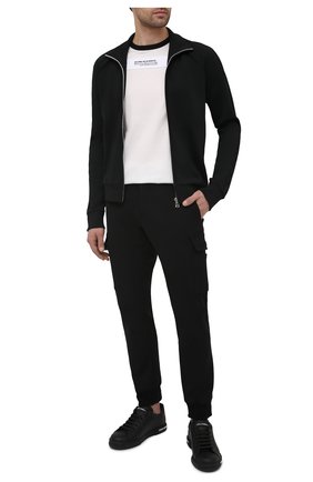 Мужская хлопковая футболка DOLCE & GABBANA белого цвета по цене 52150 руб., арт. G8MW0Z/G7YIU | Фото 2 Мужская хлопковая футболка DOLCE & GABBANA белого цвета, арт. G8MW0Z/G7YIU | Фото 2
