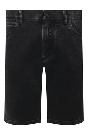 Мужские джинсовые шорты DOLCE & GABBANA черного цвета по цене 42650 руб., арт. GY4JEZ/G8DL1 | Фото 1 Мужские джинсовые шорты DOLCE & GABBANA черного цвета, арт. GY4JEZ/G8DL1 | Фото 1 (Материал внешний: Хлопок, Деним; Длина Шорты М: До колена; Кросс-КТ: Деним; Стили: Кэжуэл; Принт: Без принта)