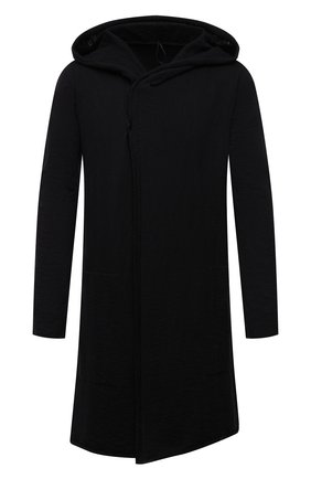 Мужской хлопковый кардиган MASNADA черного цвета по цене 57100 руб., арт. M26N00 | Фото 1 Мужской хлопковый кардиган MASNADA черного цвета, арт. M26N00 | Фото 1