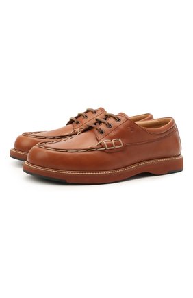 Мужские кожаные дерби TOD’S коричневого цвета по цене 56400 руб., арт. XXM05E0EB70NHV | Фото 1 Мужские кожаные дерби TOD’S коричневого цвета, арт. XXM05E0EB70NHV | Фото 1