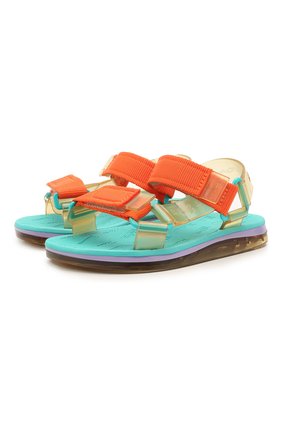 Детские босоножки MELISSA оранжевого цвета по цене 6210 руб., арт. 32979 | Фото 1 Детские босоножки MELISSA оранжевого цвета, арт. 32979 | Фото 1