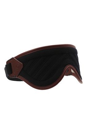 Женские маска для сна LORO PIANA синего цвета по цене 36750 руб., арт. FAL0857 | Фото 1 Женские маска для сна LORO PIANA синего цвета, арт. FAL0857 | Фото 1