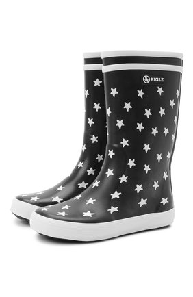 Детские резиновые сапоги AIGLE разноцветного цвета по цене 4395 руб., арт. 2527D3/L0LLY P0P PRINT | Фото 1 Детские резиновые сапоги AIGLE разноцветного цвета, арт. 2527D3/L0LLY P0P PRINT | Фото 1