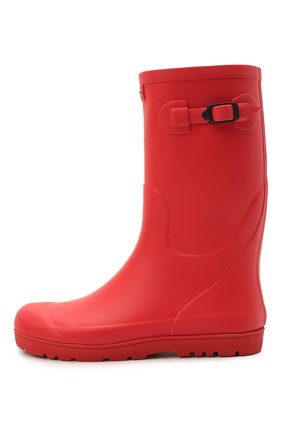 Детские резиновые сапоги AIGLE красного цвета по цене 4220 руб., арт. S03624/W00DYP0P2 | Фото 2 Детские резиновые сапоги AIGLE красного цвета, арт. S03624/W00DYP0P2 | Фото 2 (Материал внутренний: Текстиль; Кросс-КТ: резиновые; Материал внешний: Резина)
