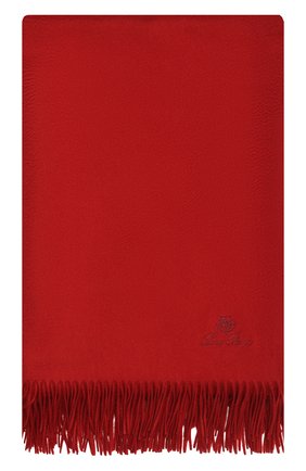 Кашемировый плед LORO PIANA красного цвета по цене 169500 руб., арт. FAA1158 | Фото 2 Кашемировый плед LORO PIANA красного цвета, арт. FAA1158 | Фото 2
