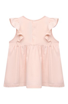Детский топ TARTINE ET CHOCOLAT розового цвета по цене 5415 руб., арт. TS10011/18M-3A | Фото 2 Детский топ TARTINE ET CHOCOLAT розового цвета, арт. TS10011/18M-3A | Фото 2