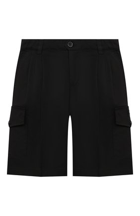 Детские хлопковые шорты DOLCE & GABBANA черного цвета по цене 19450 руб., арт. L42Q82/FUFJR/2-6 | Фото 1 Детские хлопковые шорты DOLCE & GABBANA черного цвета, арт. L42Q82/FUFJR/2-6 | Фото 1