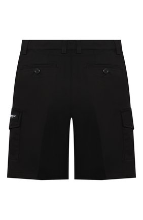 Детские хлопковые шорты DOLCE & GABBANA черного цвета по цене 19450 руб., арт. L42Q82/FUFJR/2-6 | Фото 2 Детские хлопковые шорты DOLCE & GABBANA черного цвета, арт. L42Q82/FUFJR/2-6 | Фото 2