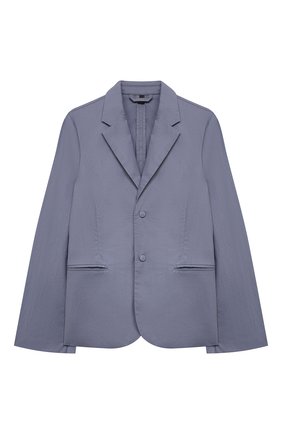 Детский хлопковый пиджак EMPORIO ARMANI серого цвета по цене 29950 руб., арт. 3K4G01/1NWWZ | Фото 1 Детский хлопковый пиджак EMPORIO ARMANI серого цвета, арт. 3K4G01/1NWWZ | Фото 1 (Рукава: Длинные; Материал внешний: Хлопок; Кросс-КТ: пиджак; Региональные ограничения белый список (Axapta Mercury): RU; Ростовка одежда: 10 - 11 лет | 140 - 146см, 13 - 15 лет | 158 см, 16 лет | 164 см, 4 года | 104 см, 5 лет | 110 см, 6 лет | 116 см, 7 лет | 122 см, 8 лет | 128 см, 9 лет | 134 см)