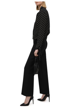 Женские туфли из кожи крокодила celia RALPH LAUREN черного цвета по цене 593500 руб., арт. 807844070/CNIL | Фото 2 Женские туфли из кожи крокодила celia RALPH LAUREN черного цвета, арт. 807844070/CNIL | Фото 2