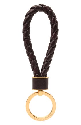 Женский брелок BOTTEGA VENETA темно-коричневого цвета по цене 18350 руб., арт. 651820/V0HW1 | Фото 1 Женский брелок BOTTEGA VENETA темно-коричневого цвета, арт. 651820/V0HW1 | Фото 1