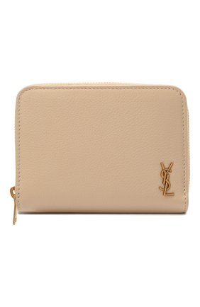 Женские кожаное портмоне SAINT LAURENT бежевого цвета по цене 45850 руб., арт. 635263/15B0W | Фото 1 Женские кожаное портмоне SAINT LAURENT бежевого цвета, арт. 635263/15B0W | Фото 1