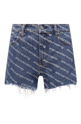 Женские джинсовые шорты DENIM X ALEXANDER WANG синего цвета по цене 26900 руб., арт. 4DC1214897 | Фото 1 Женские джинсовые шорты DENIM X ALEXANDER WANG синего цвета, арт. 4DC1214897 | Фото 1 (Материал внешний: Хлопок; Стили: Спорт-шик; Женское Кросс-КТ: Шорты-одежда; Длина Ж (юбки, платья, шорты): Мини; Принт: С принтом; Кросс-КТ: Деним)