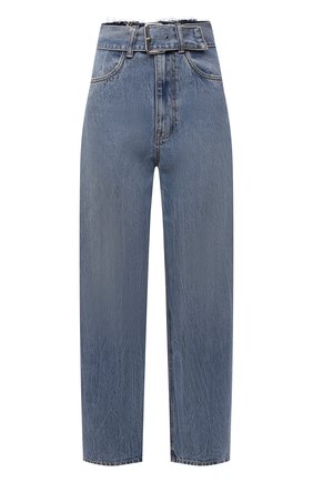 Женские джинсы DENIM X ALEXANDER WANG голубого цвета по цене 46250 руб., арт. 4DC1214870 | Фото 1 Женские джинсы DENIM X ALEXANDER WANG голубого цвета, арт. 4DC1214870 | Фото 1