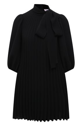Женское платье REDVALENTINO черного цвета по цене 79950 руб., арт. VR3VAW40/4RA | Фото 1 Женское платье REDVALENTINO черного цвета, арт. VR3VAW40/4RA | Фото 1