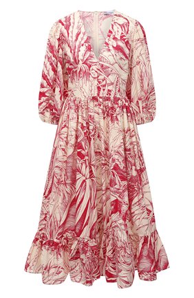 Женское платье REDVALENTINO красного цвета по цене 78550 руб., арт. VR0VAAU0/5SE | Фото 1 Женское платье REDVALENTINO красного цвета, арт. VR0VAAU0/5SE | Фото 1