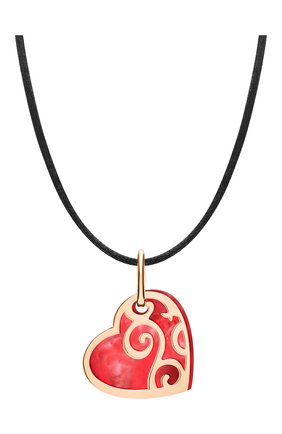 Женские кулон siriana MATTIOLI бесцветного цвета, арт. MCI083R054 | Фото 2 (Материал сплава: Розовое золото; Драгоценные камни: Другие)