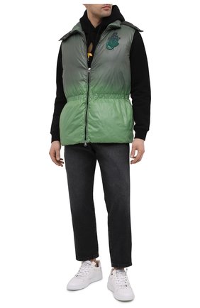 Пуховый жилет 1 Moncler JW Anderson | Фото №2 Пуховый жилет 1 Moncler JW Anderson | Фото №2