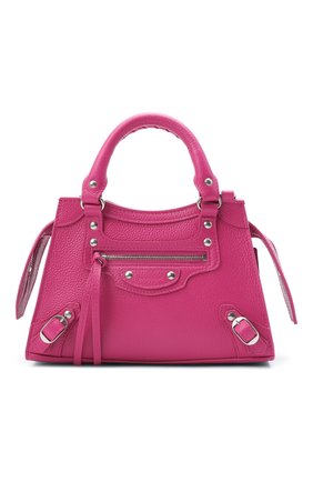 Женская сумка neo classic mini BALENCIAGA розового цвета по цене 150000 руб., арт. 638524/15Y4Y | Фото 1 Женская сумка neo classic mini BALENCIAGA розового цвета, арт. 638524/15Y4Y | Фото 1