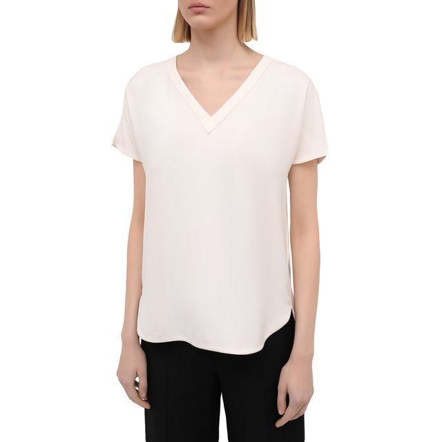 фото Шелковый топ kiton