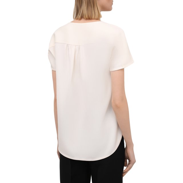 фото Шелковый топ kiton