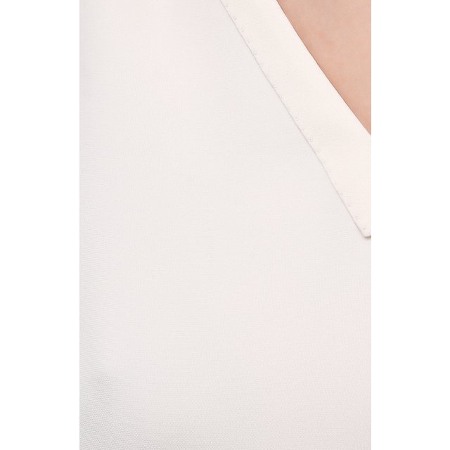 фото Шелковый топ kiton