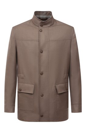 Мужская шерстяная куртка BRIONI бежевого цвета по цене 389500 руб., арт. SFPF0L/P0A9Y | Фото 1 Мужская шерстяная куртка BRIONI бежевого цвета, арт. SFPF0L/P0A9Y | Фото 1