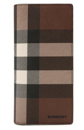 Мужской портмоне BURBERRY коричневого цвета по цене 38800 руб., арт. 8036670 | Фото 1 Мужской портмоне BURBERRY коричневого цвета, арт. 8036670 | Фото 1