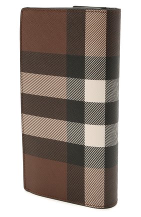 Мужской портмоне BURBERRY коричневого цвета по цене 38800 руб., арт. 8036670 | Фото 2 Мужской портмоне BURBERRY коричневого цвета, арт. 8036670 | Фото 2