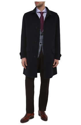 Мужские кожаные оксфорды MAGNANNI коричневого цвета по цене 30950 руб., арт. 23803/WIND | Фото 2 Мужские кожаные оксфорды MAGNANNI коричневого цвета, арт. 23803/WIND | Фото 2