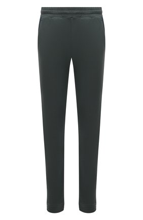 Мужские хлопковые брюки Z ZEGNA зеленого цвета, арт. VW429/ZZP55 | Фото 1 (Материал внешний: Хлопок; Длина (брюки, джинсы): Стандартные; Случай: Повседневный; Стили: Спорт-шик)