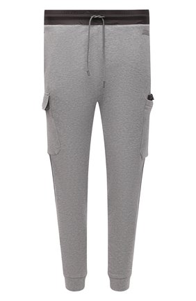 Мужские хлопковые джоггеры Z ZEGNA серого цвета по цене 31300 руб., арт. VW458/ZZP33 | Фото 1 Мужские хлопковые джоггеры Z ZEGNA серого цвета, арт. VW458/ZZP33 | Фото 1 (Длина (брюки, джинсы): Стандартные; Материал внешний: Хлопок; Силуэт М (брюки): Джоггеры; Мужское Кросс-КТ: Брюки-трикотаж; Стили: Спорт-шик)