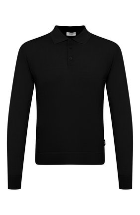 Мужское хлопковое поло Z ZEGNA черного цвета по цене 29950 руб., арт. VWC11/ZZ134 | Фото 1 Мужское хлопковое поло Z ZEGNA черного цвета, арт. VWC11/ZZ134 | Фото 1 (Рукава: Длинные; Материал внешний: Хлопок; Длина (для топов): Стандартные; Застежка: Пуговицы; Кросс-КТ: Трикотаж; Стили: Кэжуэл)