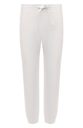Мужские льняные джоггеры Z ZEGNA белого цвета по цене 27700 руб., арт. VU160/ZZ346 | Фото 1 Мужские льняные джоггеры Z ZEGNA белого цвета, арт. VU160/ZZ346 | Фото 1