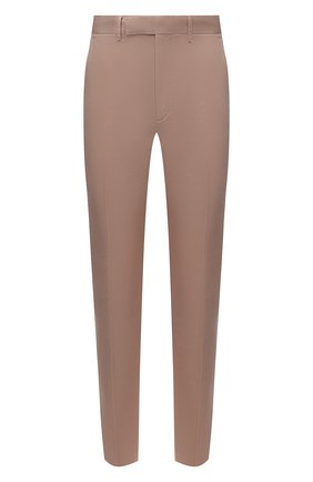 Мужские брюки из хлопка и льна ERMENEGILDO ZEGNA бежевого цвета по цене 39950 руб., арт. UWI37/TR10 | Фото 1 Мужские брюки из хлопка и льна ERMENEGILDO ZEGNA бежевого цвета, арт. UWI37/TR10 | Фото 1