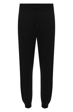Мужские джоггеры ZEGNA COUTURE черного цвета по цене 99500 руб., арт. CWR21/TR0 | Фото 1 Мужские джоггеры ZEGNA COUTURE черного цвета, арт. CWR21/TR0 | Фото 1