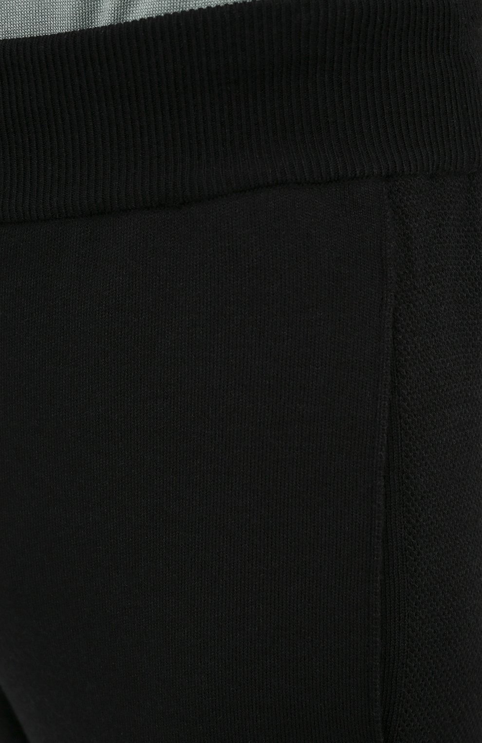 Мужские джоггеры ZEGNA COUTURE черного цвета, арт. CWR21/TR0 | Фото 5 (Материал внешний: Шерсть, Синтетический материал; Длина (брюки, джинсы): Стандартные; Стили: Спорт-шик; Силуэт М (брюки): Джоггеры)