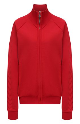 Женский кардиган BOTTEGA VENETA красного цвета по цене 134500 руб., арт. 647513/V0C10 | Фото 1 Женский кардиган BOTTEGA VENETA красного цвета, арт. 647513/V0C10 | Фото 1 (Материал внешний: Вискоза, Синтетический материал; Рукава: Длинные; Длина (для топов): Стандартные; Женское Кросс-КТ: Кардиган-одежда; Стили: Спорт-шик)