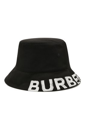 Женская хлопковая панама BURBERRY черного цвета по цене 33550 руб., арт. 8037597 | Фото 1 Женская хлопковая панама BURBERRY черного цвета, арт. 8037597 | Фото 1