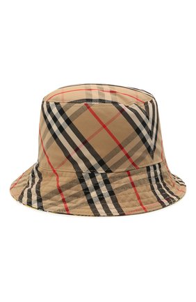 Женская панама BURBERRY бежевого цвета по цене 33550 руб., арт. 8036994 | Фото 1 Женская панама BURBERRY бежевого цвета, арт. 8036994 | Фото 1