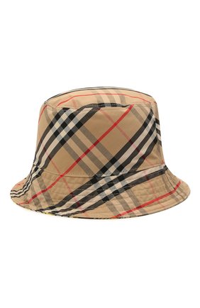 Женская панама BURBERRY бежевого цвета по цене 33550 руб., арт. 8036994 | Фото 2 Женская панама BURBERRY бежевого цвета, арт. 8036994 | Фото 2