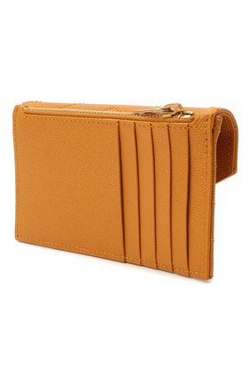 Женские кожаное портмоне SAINT LAURENT желтого цвета по цене 28550 руб., арт. 612808/B0W07 | Фото 2 Женские кожаное портмоне SAINT LAURENT желтого цвета, арт. 612808/B0W07 | Фото 2