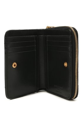 Женские кожаное портмоне SAINT LAURENT черного цвета по цене 41050 руб., арт. 650981/DV701 | Фото 3 Женские кожаное портмоне SAINT LAURENT черного цвета, арт. 650981/DV701 | Фото 3