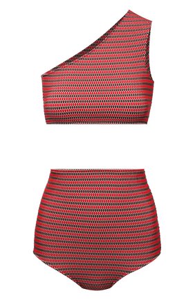 Женский раздельный купальник BOTTEGA VENETA красного цвета по цене 52100 руб., арт. 625398/3V00L | Фото 1 Женский раздельный купальник BOTTEGA VENETA красного цвета, арт. 625398/3V00L | Фото 1