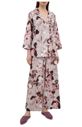 Женская хлопковая пижама ZIMMERLI светло-розового цвета по цене 28550 руб., арт. 5143-39072 | Фото 1 Женская хлопковая пижама ZIMMERLI светло-розового цвета, арт. 5143-39072 | Фото 1