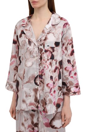 Женская хлопковая пижама ZIMMERLI светло-розового цвета по цене 28550 руб., арт. 5143-39072 | Фото 2 Женская хлопковая пижама ZIMMERLI светло-розового цвета, арт. 5143-39072 | Фото 2