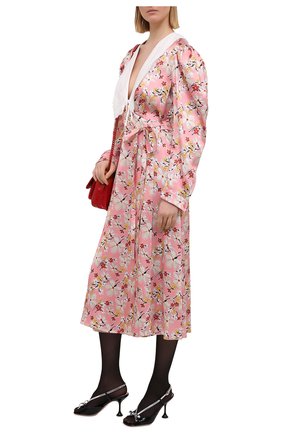 Женские кожаные босоножки MIU MIU черного цвета по цене 66000 руб., арт. 5X398D-3LE9-F0I89-M085 | Фото 2 Женские кожаные босоножки MIU MIU черного цвета, арт. 5X398D-3LE9-F0I89-M085 | Фото 2