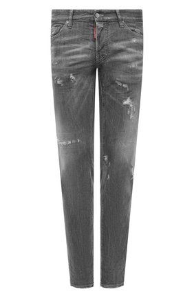 Мужские джинсы DSQUARED2 серого цвета по цене 47000 руб., арт. S74LB0866/S30260 | Фото 1 Мужские джинсы DSQUARED2 серого цвета, арт. S74LB0866/S30260 | Фото 1