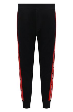 Мужские джоггеры DSQUARED2 черного цвета по цене 36950 руб., арт. S74KB0505/S25497 | Фото 1 Мужские джоггеры DSQUARED2 черного цвета, арт. S74KB0505/S25497 | Фото 1 (Материал внешний: Синтетический материал, Хлопок; Длина (брюки, джинсы): Стандартные; Силуэт М (брюки): Джоггеры; Стили: Спорт-шик; Мужское Кросс-КТ: Брюки-трикотаж)