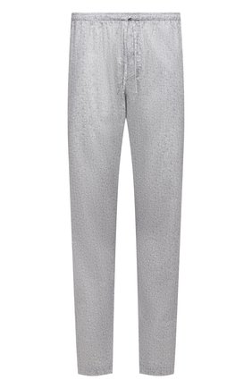 Мужские хлопковые домашние брюки ZIMMERLI светло-серого цвета по цене 15300 руб., арт. 4763-75182 | Фото 1